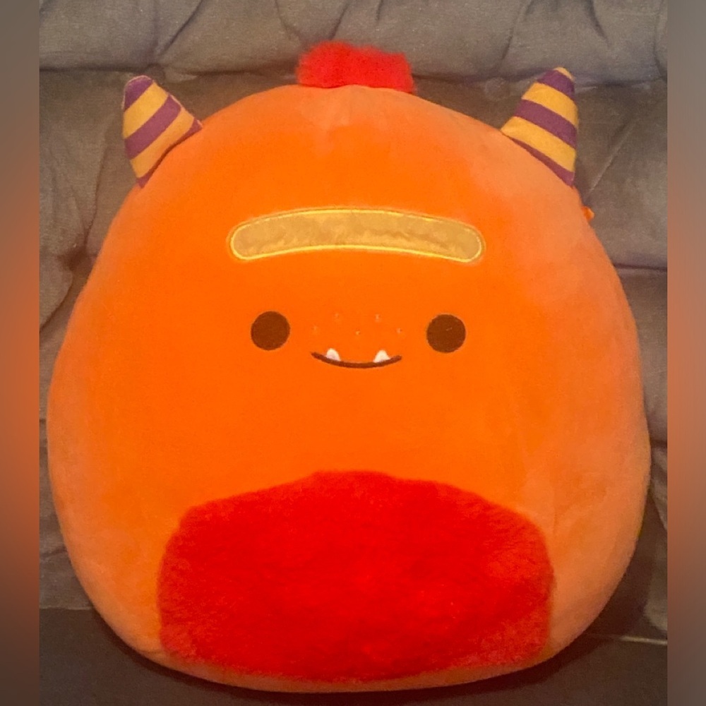 Ernest The Monster Squishmallow 14" Plush Stuffed Animal